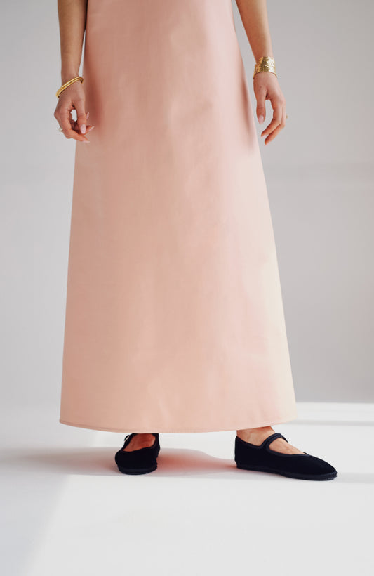 CAPO 07: PINK LONG DRESS