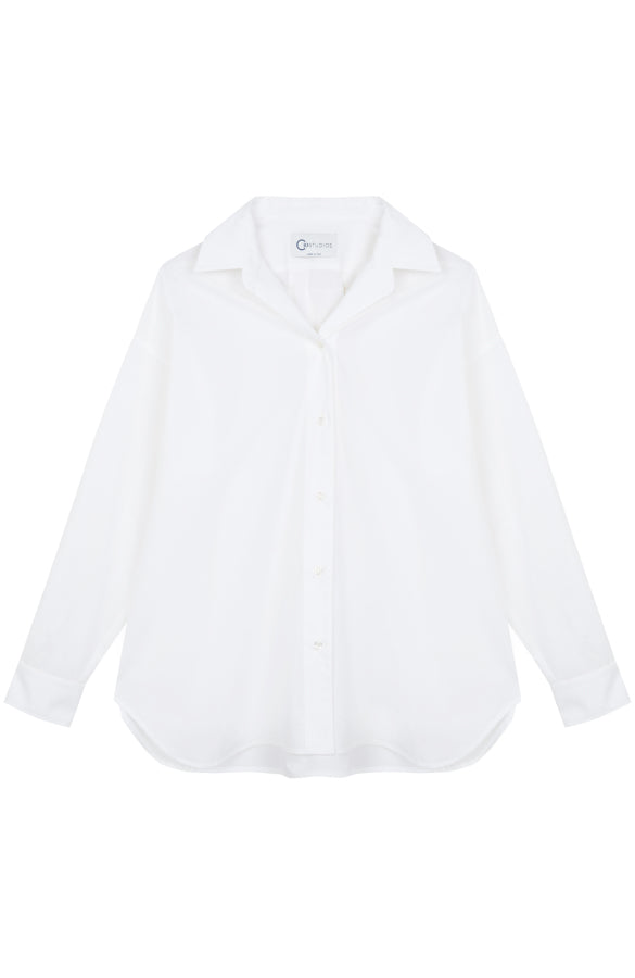 CAPO 06: WHITE COTTON SHIRT