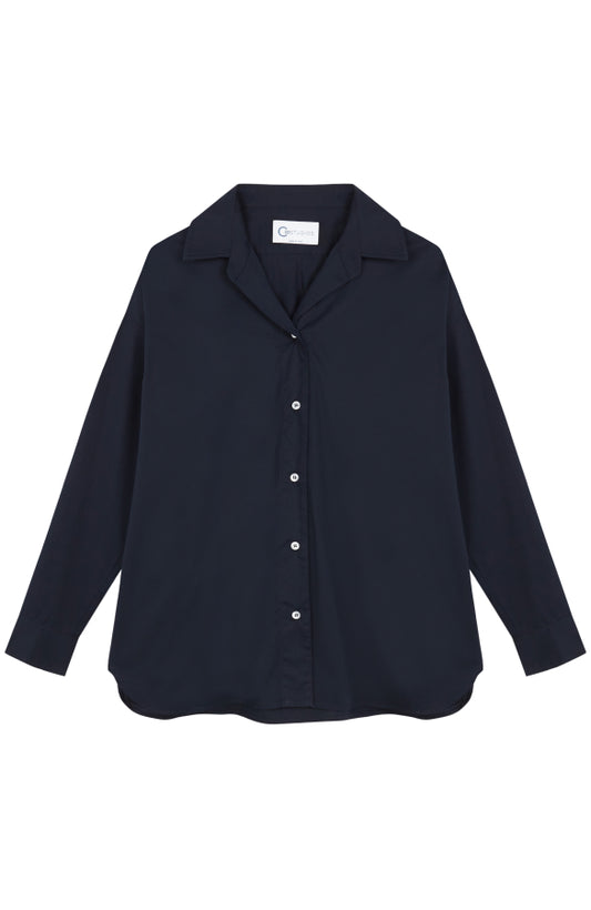 CAPO 06: BLUE COTTON SHIRT