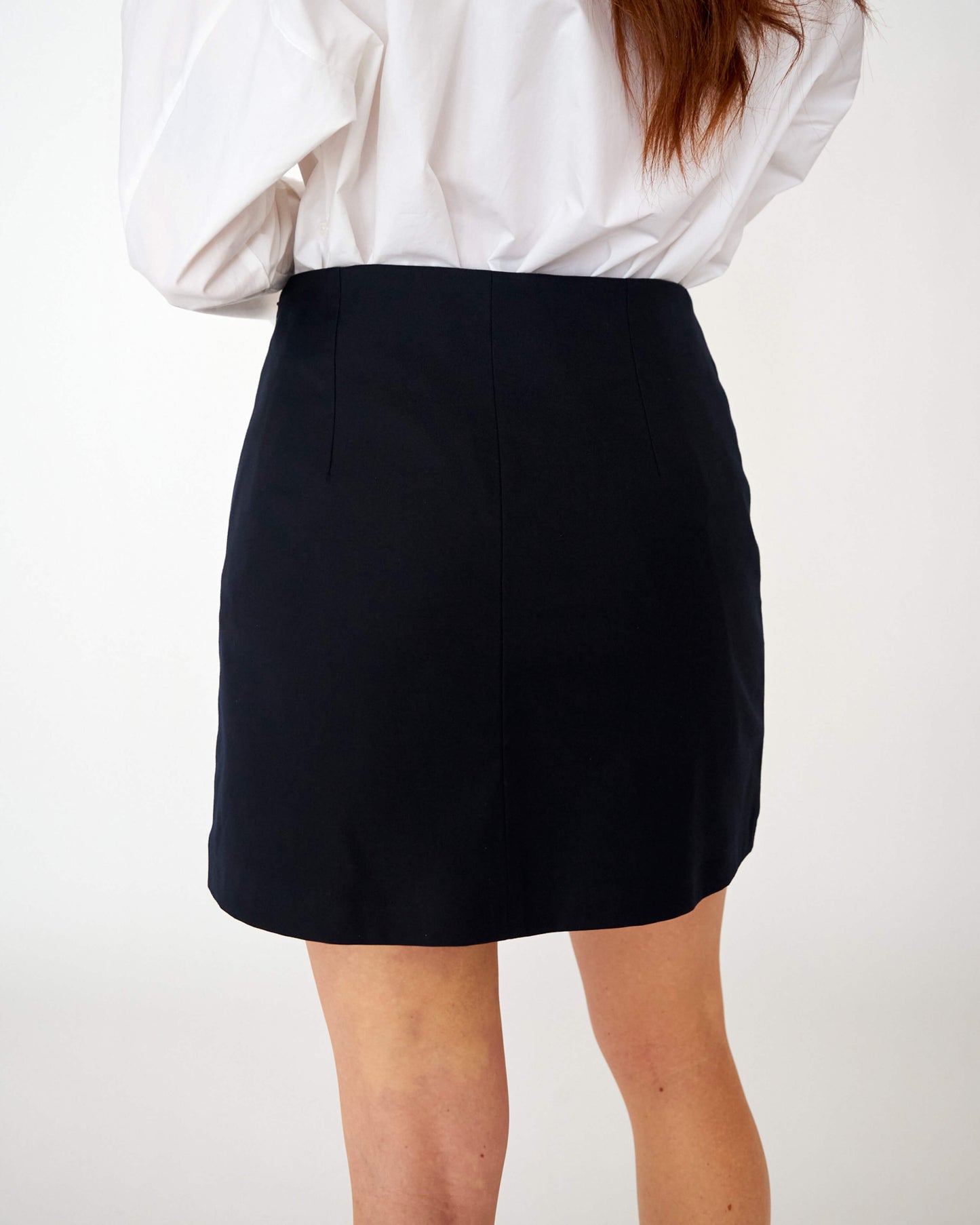 CAPO 08: YELLOW MINI SKIRT WITH POCKET