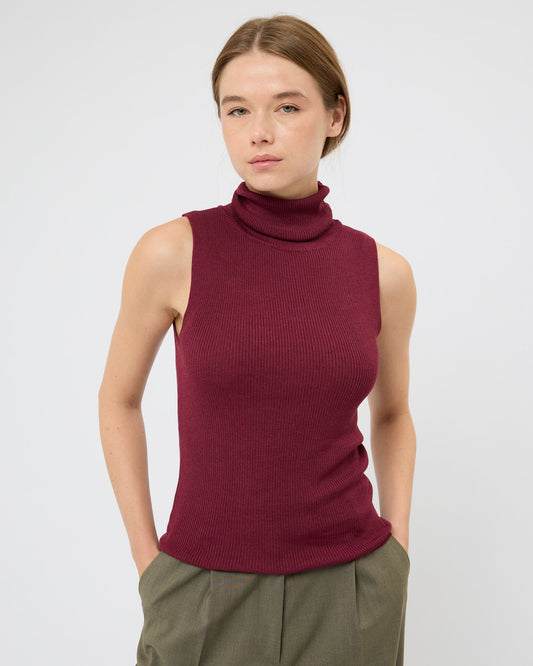 CAPO 12: DOLCEVITA SMANICATO BORDEAUX