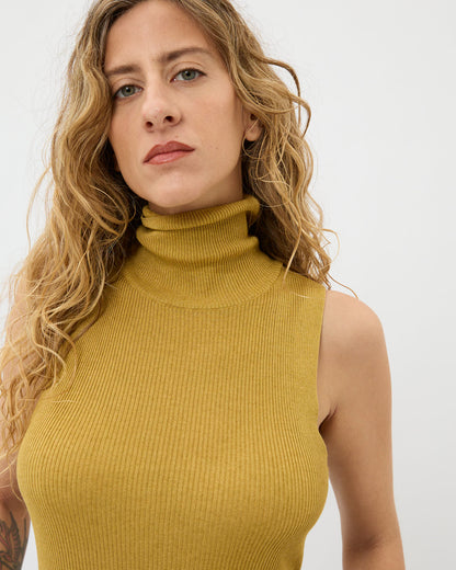CAPO 12: DOLCEVITA SMANICATO OCRA