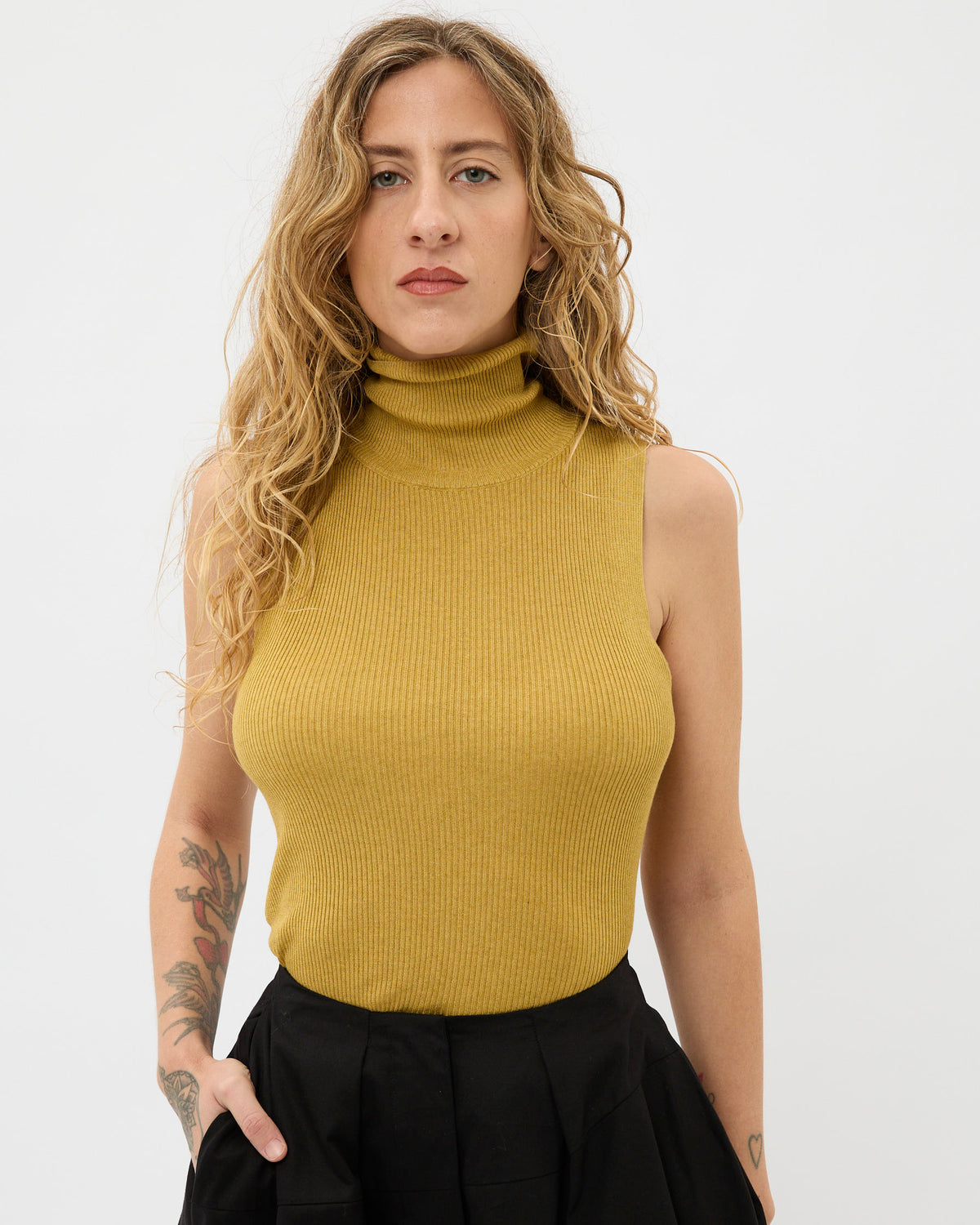 CAPO 12: DOLCEVITA SMANICATO OCRA