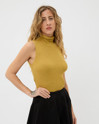 CAPO 12: DOLCEVITA SMANICATO OCRA