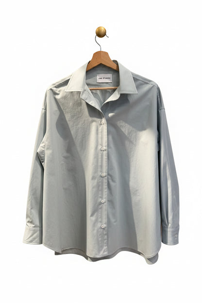 CAPO 06: WHITE COTTON SHIRT