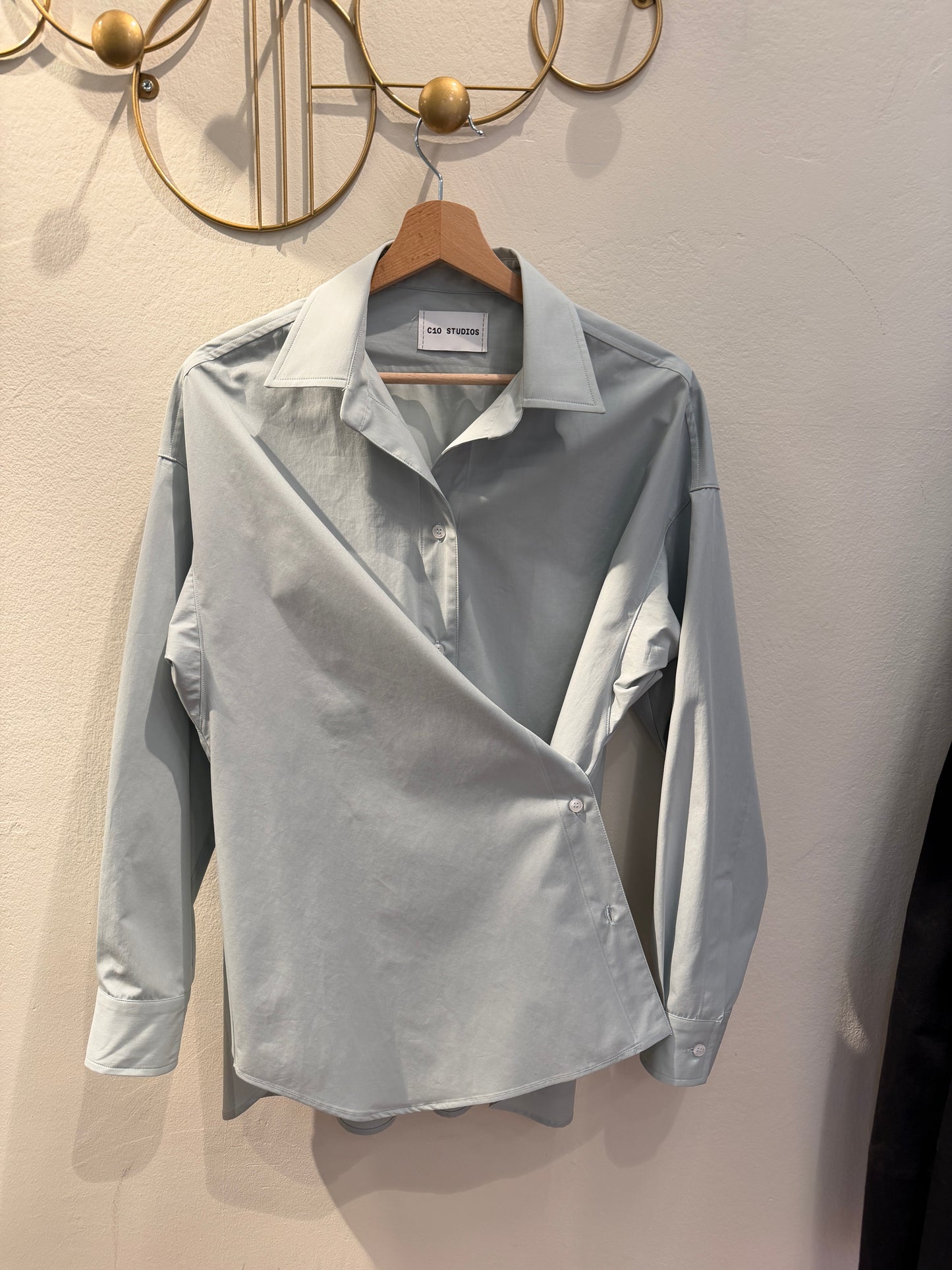 CAPO 06: WHITE COTTON SHIRT