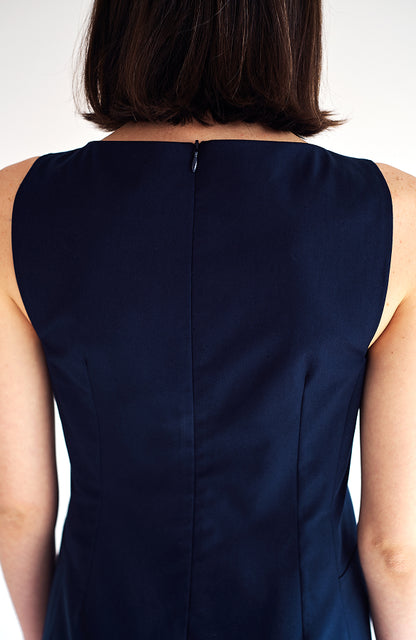 CAPO 07: BLUE LONG DRESS