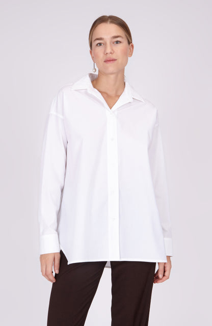 CAPO 06: CAMICIA OVER BIANCA