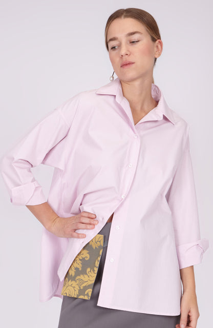 CAPO 06: PINK COTTON SHIRT