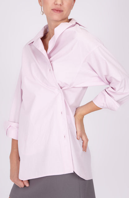 CAPO 06: PINK COTTON SHIRT