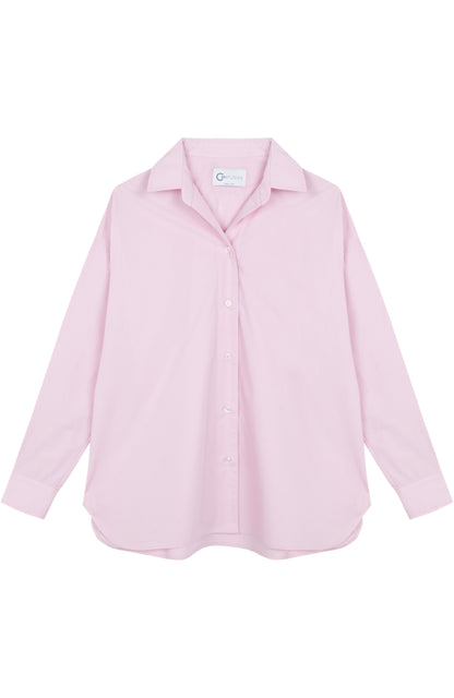 CAPO 06: PINK COTTON SHIRT