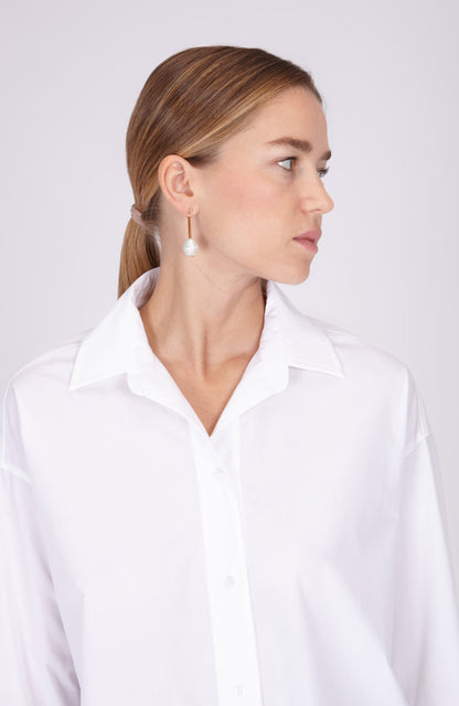 CAPO 06: CAMICIA OVER BIANCA