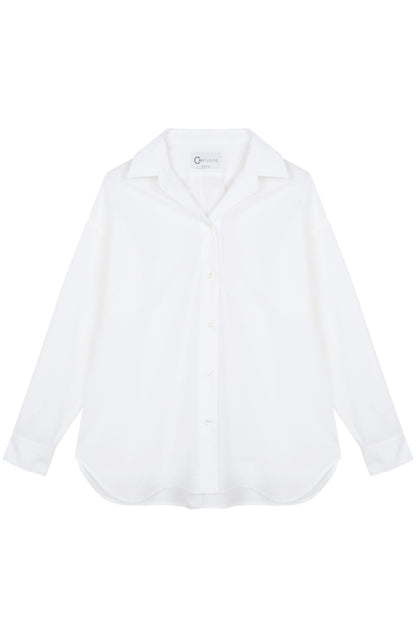 CAPO 06: CAMICIA OVER BIANCA