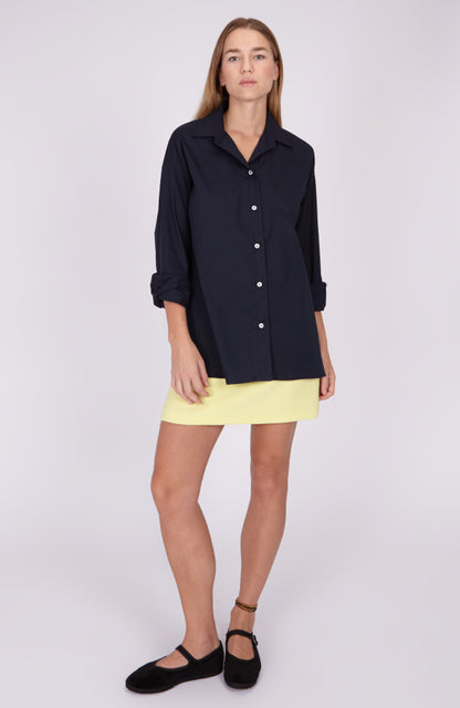 CAPO 06: BLUE COTTON SHIRT