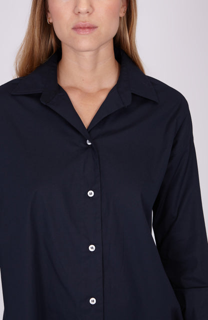 CAPO 06: BLUE COTTON SHIRT