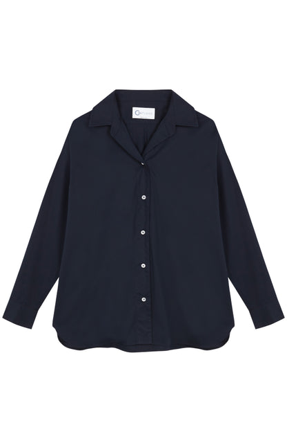 CAPO 06: BLUE COTTON SHIRT