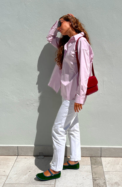 CAPO 06: PINK COTTON SHIRT