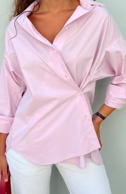 CAPO 06: PINK COTTON SHIRT