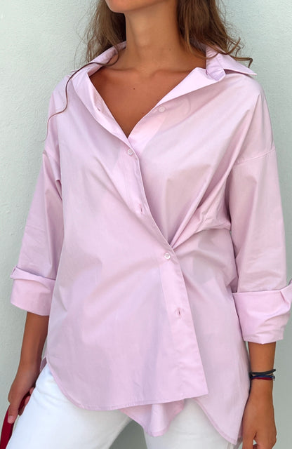 CAPO 06: PINK COTTON SHIRT