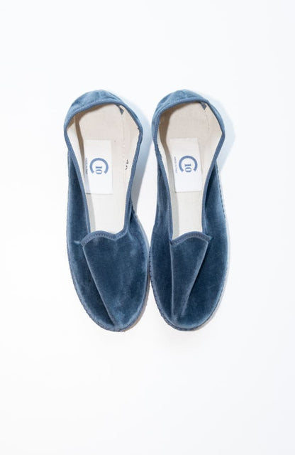 CAPO 03: LIGHT BLUE VELVET FRIULANE