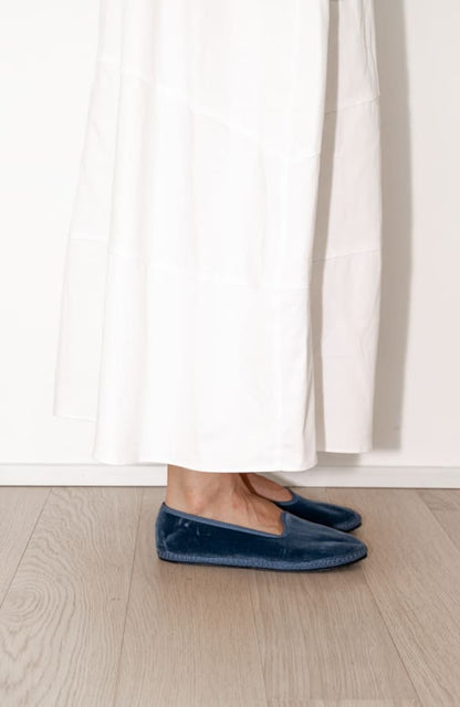 CAPO 03: LIGHT BLUE VELVET FRIULANE