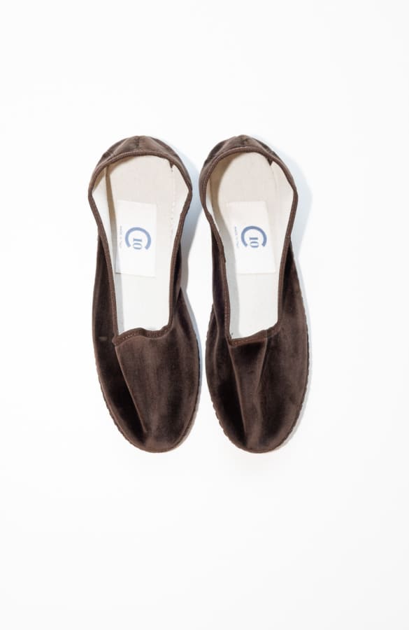 CAPO 03: BROWN VELVET FRIULANE