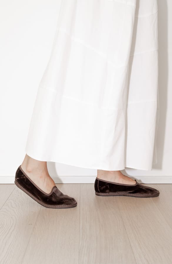 CAPO 03: BROWN VELVET FRIULANE