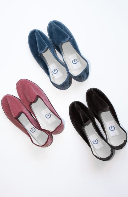 CAPO 03: LIGHT BLUE VELVET FRIULANE