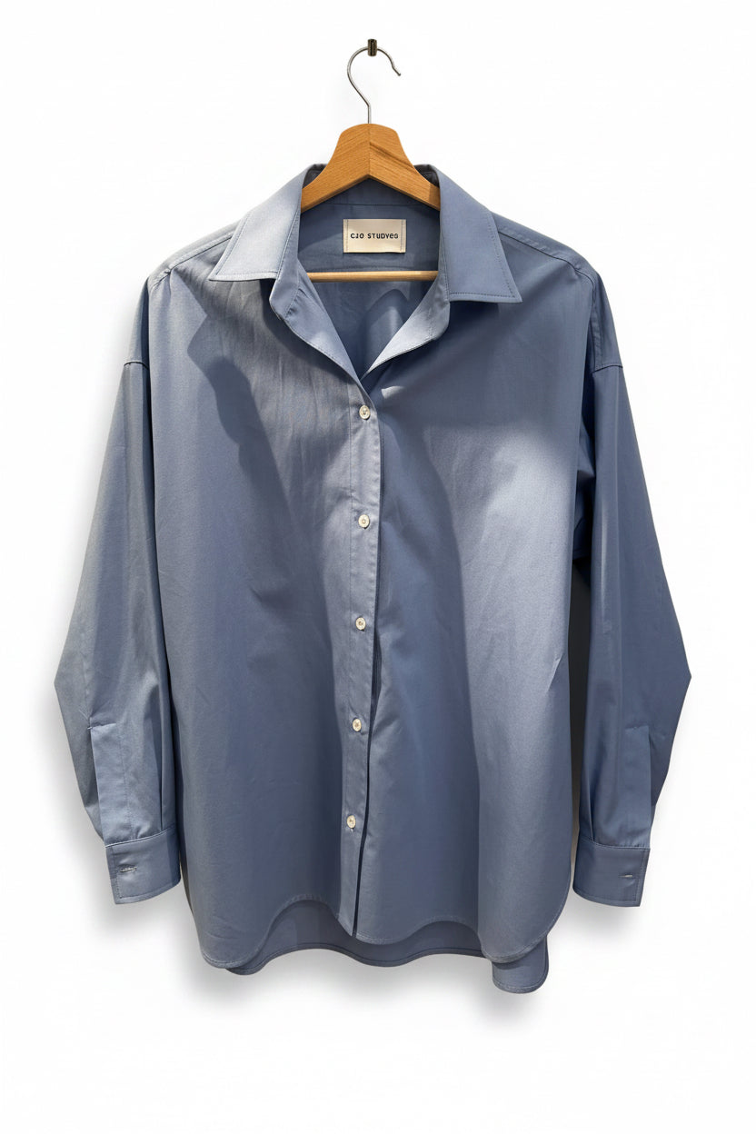 CAPO 06: WHITE COTTON SHIRT