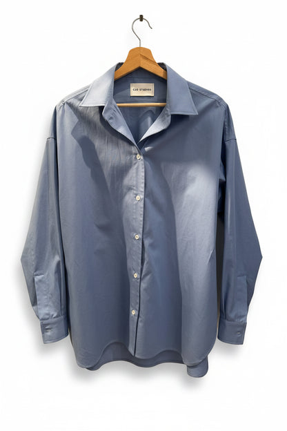 CAPO 06: WHITE COTTON SHIRT