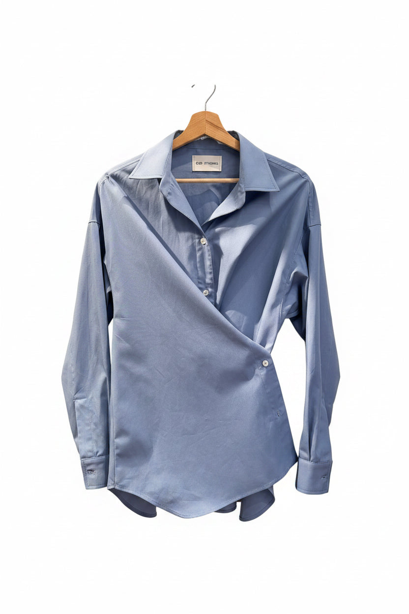 CAPO 06: WHITE COTTON SHIRT