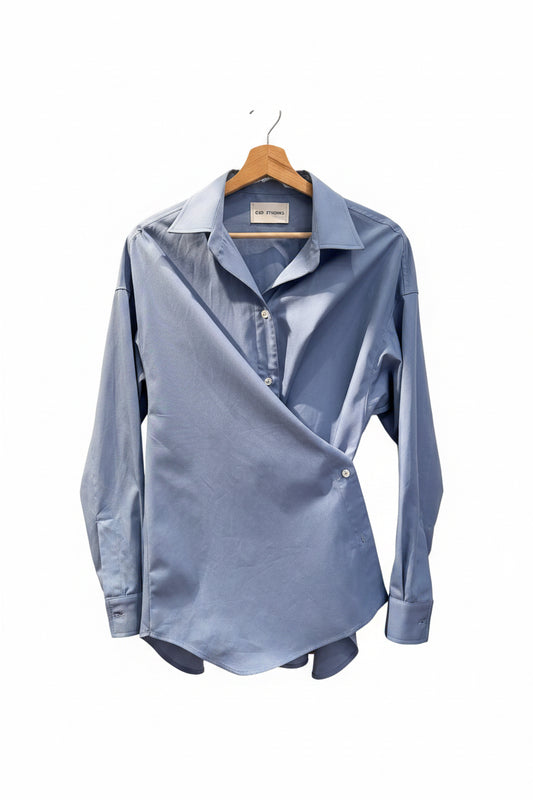 CAPO 06: WHITE COTTON SHIRT