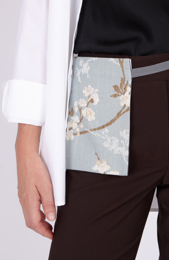 CAPO 08: YELLOW MINI SKIRT WITH POCKET 