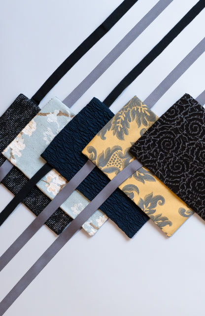 CAPO 08: YELLOW MINI SKIRT WITH POCKET 