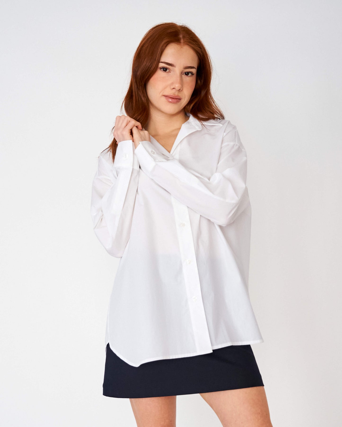 CAPO 06: WHITE COTTON SHIRT