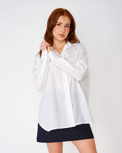 CAPO 06: WHITE COTTON SHIRT