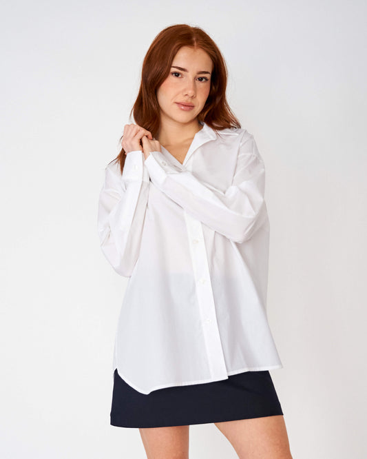 CAPO 06: WHITE COTTON SHIRT