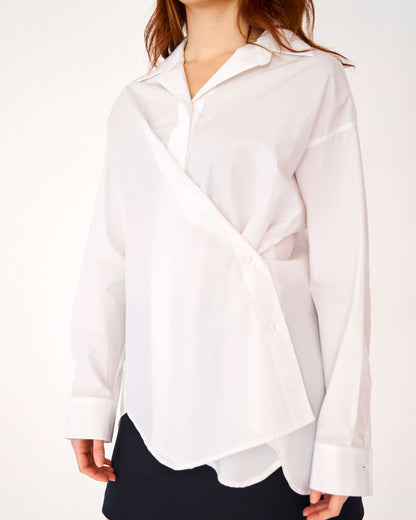 CAPO 06: WHITE COTTON SHIRT