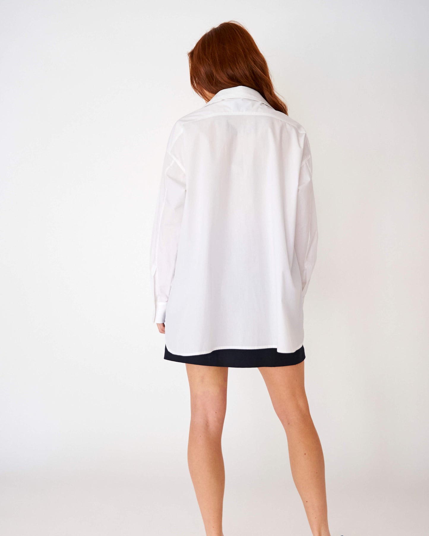CAPO 06: WHITE COTTON SHIRT