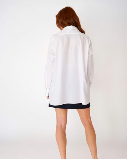 CAPO 06: WHITE COTTON SHIRT