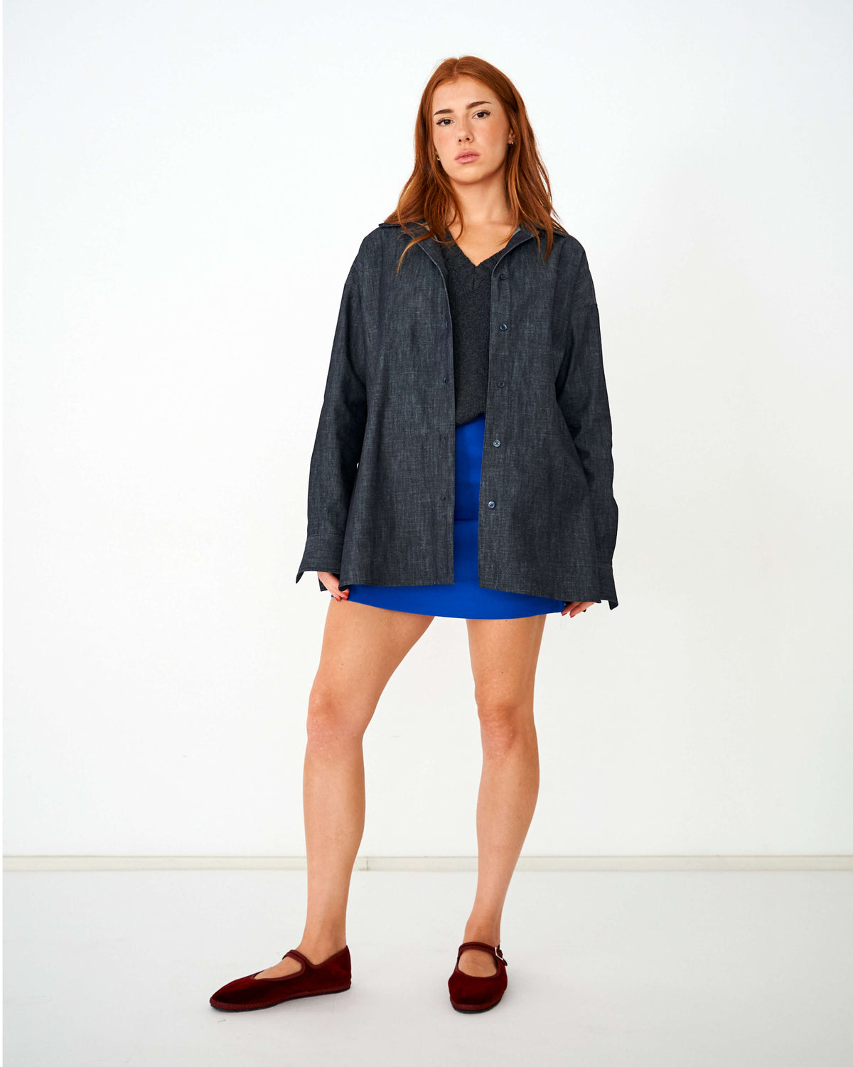 CAPO 06: JEANS SHIRT