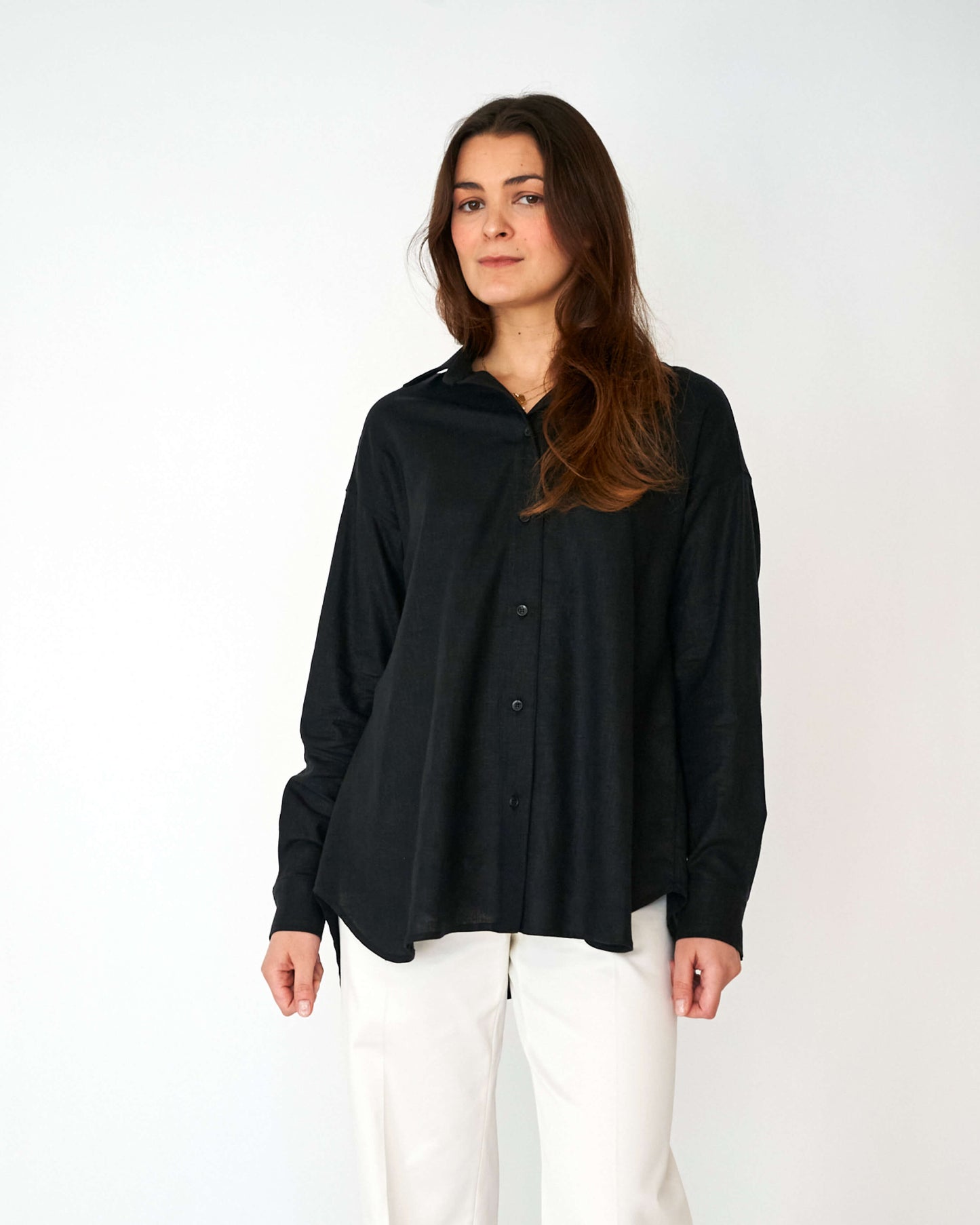 CAPO 06: WHITE COTTON SHIRT