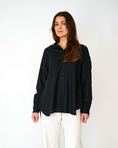 CAPO 06: WHITE COTTON SHIRT