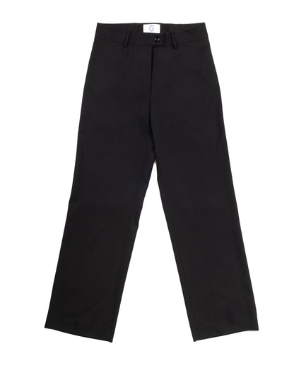 CAPO 05: PANTALONE SARTORIALE NERO IN LANA